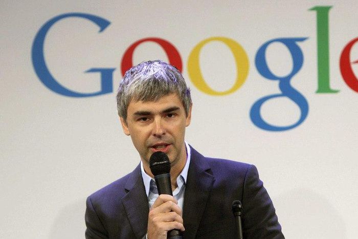 Google CEO, Larry Page.