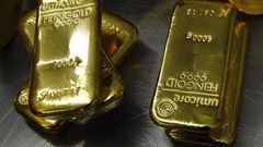 Gold bars