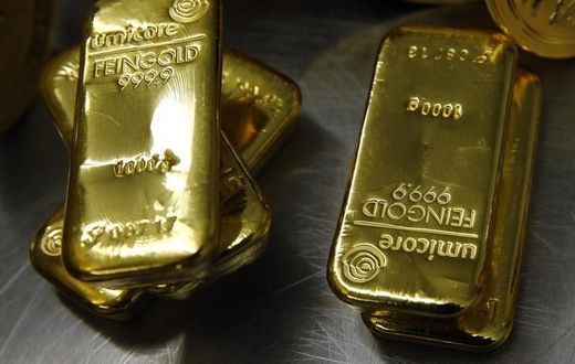 Gold bars