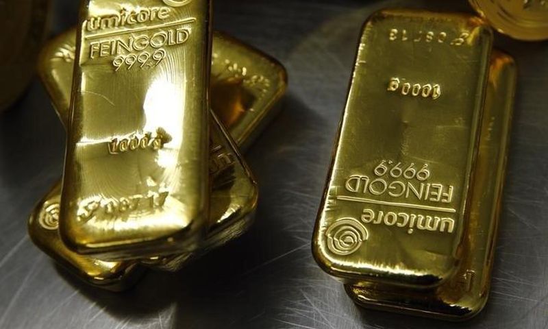 Gold bars