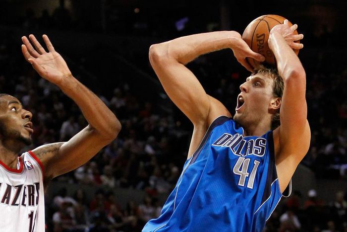 Dallas Mavericks would 'love' to have LaMarcus Aldridge - Dirk Nowitzki