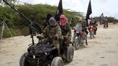 Boko Haram terrorists.