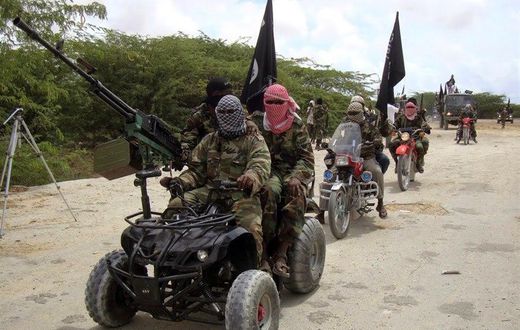 Boko Haram terrorists.