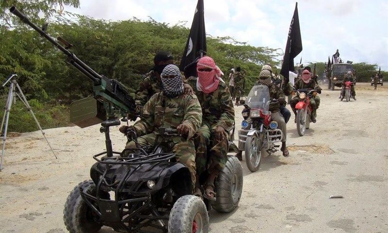 Boko Haram terrorists.