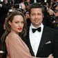 Angelina Jolie and Brad Pitt