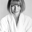 Anna Wintour for Mario Testino's 'Towel Series'