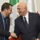 Salvini (L), seen with Polish Interior Minister Joachim Brudzinski (R), said "we have a new plan for Europe"