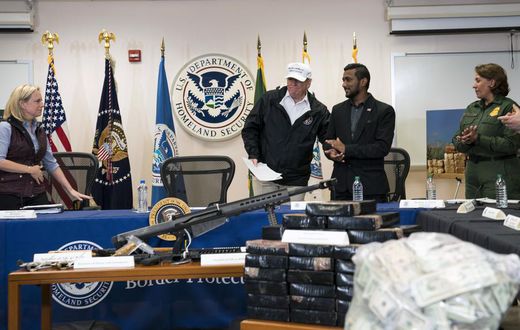 Trump Laid Out Evidence That a Wall Is Needed. We Took a Hard Look.