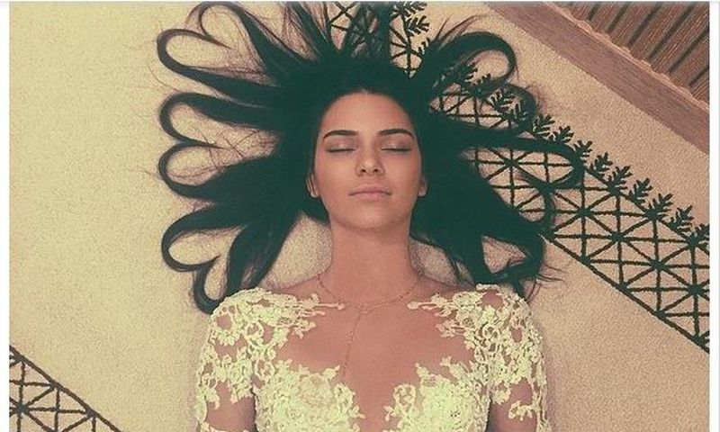 This picture posted by Kendall about a month ago is now the most liked picture on Instagram.