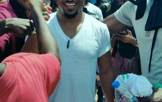 Van Vicker in Liberia