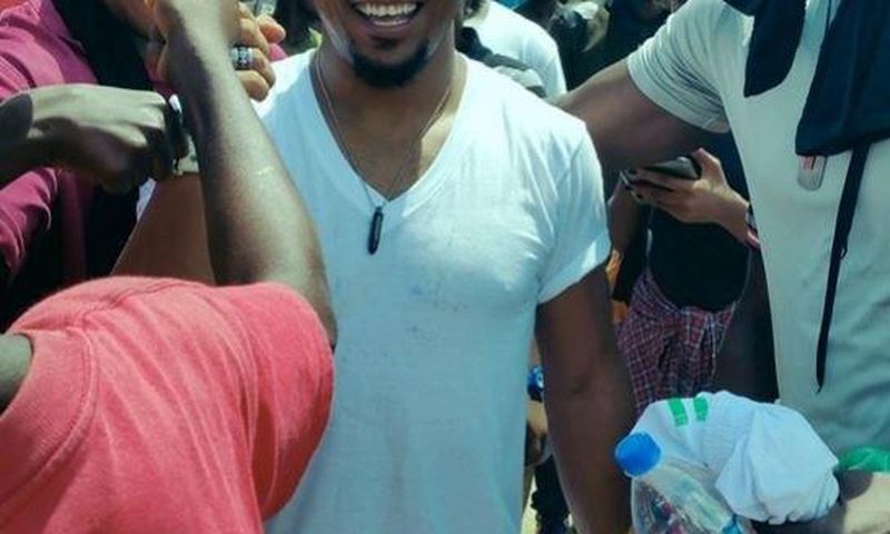 Van Vicker in Liberia