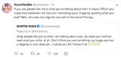 Andy Dosty to Shatta Wale