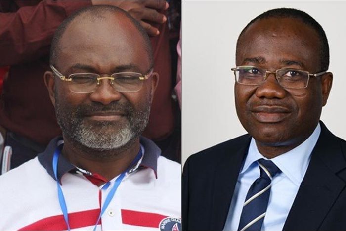Kwesi Nyantaky and Kennedy Agyapong have been interrogated by the Police