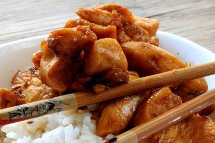 orange chiken