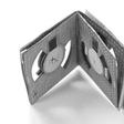 The bacteria-powered battery folded origami style