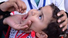 Ukraine outbreak brings polio back to Europe, WHO says