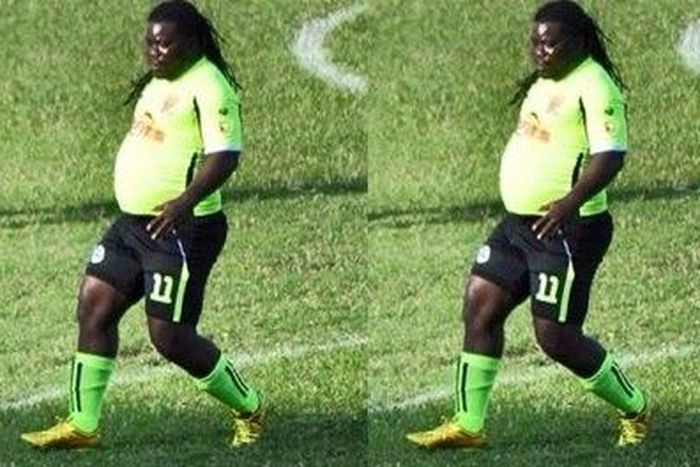 Obour at Stars Soccer Fiesta match in Kumasi over the weekend