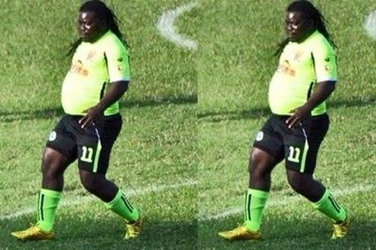 Obour at Stars Soccer Fiesta match in Kumasi over the weekend