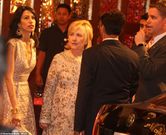 See lovely photos from the lavish $100 million wedding of the daughter of India’s richest man