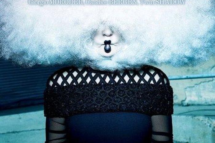 Sia cover for Interview Magazine