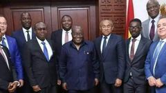NAM 1 and Nana Addo