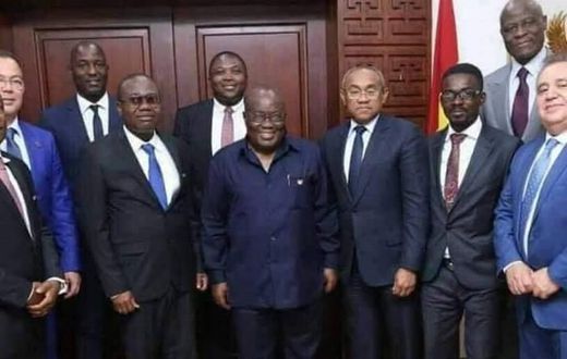 NAM 1 and Nana Addo