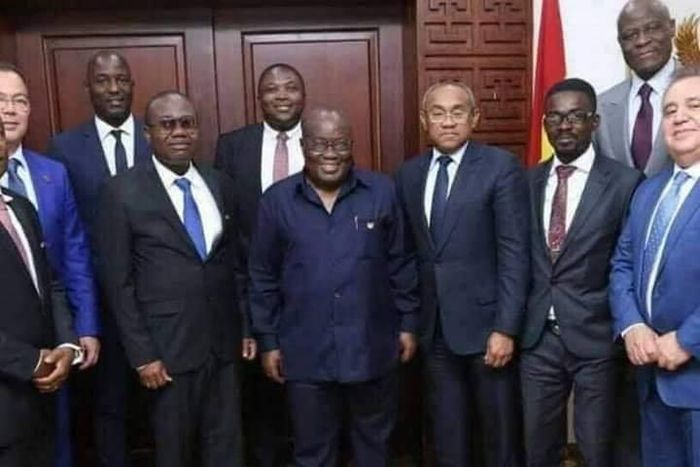NAM 1 and Nana Addo