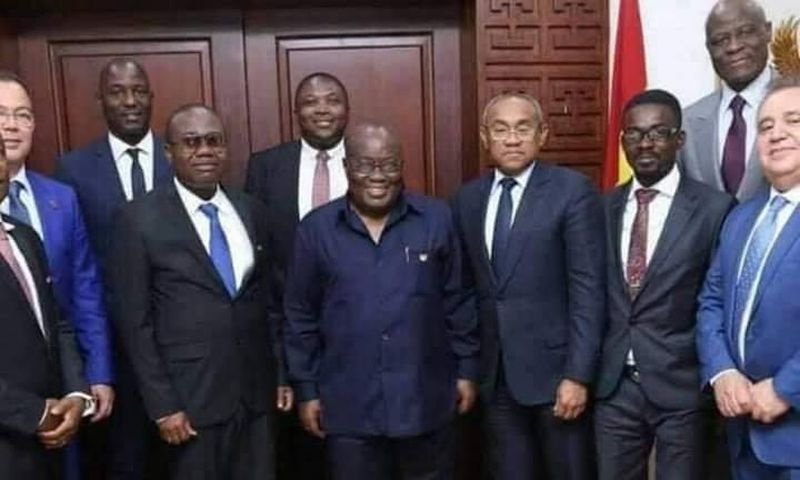 NAM 1 and Nana Addo