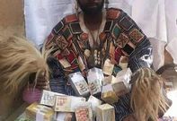 Ghanaian couple flees as ritual money turns into two big snakes