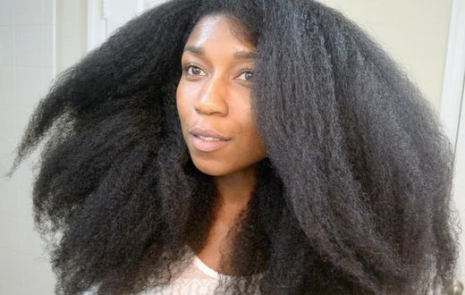 Fixing hair blowout