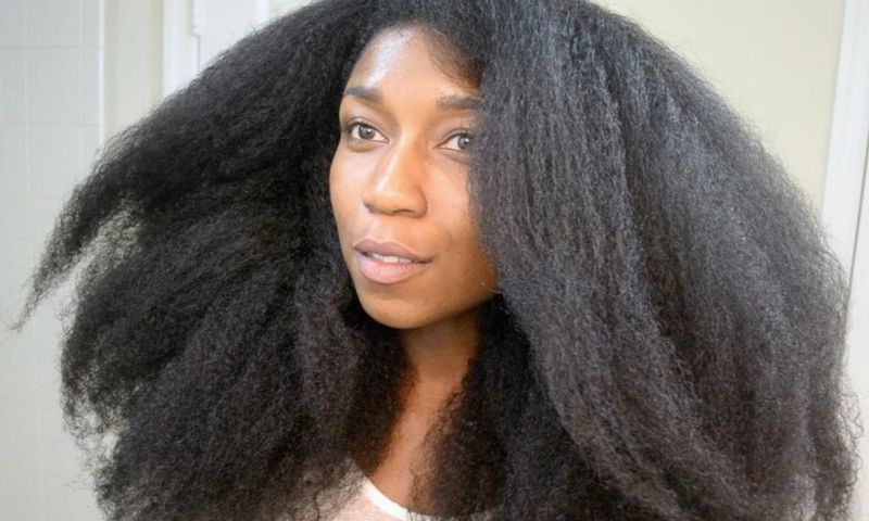 Fixing hair blowout