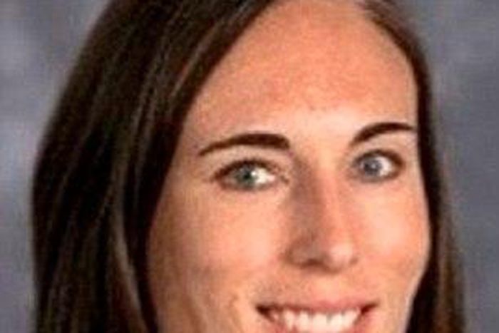 Hayes's day job is as a theology teacher at a local high school