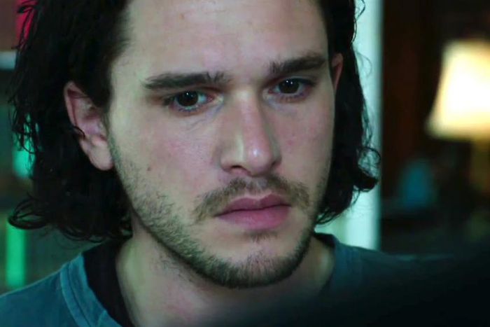 Kit Harrington in "Spooks The Greater Good" movie