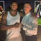 Anthony Joshua meets Cristiano Ronaldo
