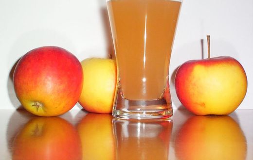 Apple juice