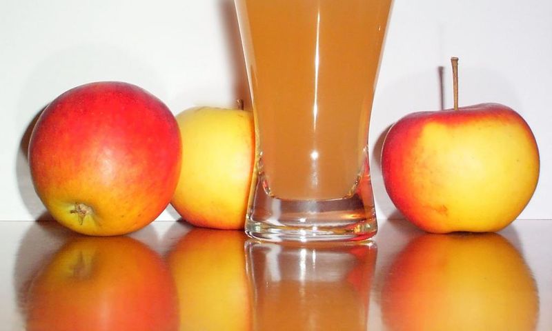 Apple juice