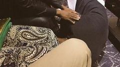 Pappy Kojo bows and sleeps on the floor for Obrafour