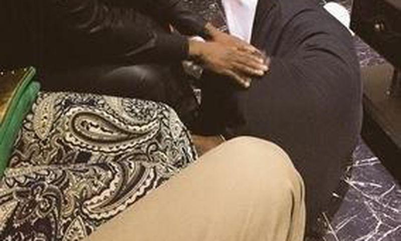 Pappy Kojo bows and sleeps on the floor for Obrafour