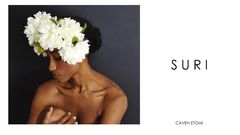 Caven Etomi floral head pieces