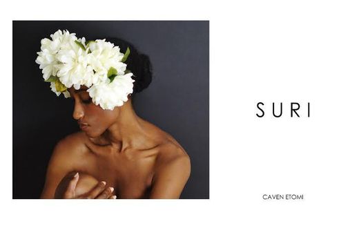 Caven Etomi floral head pieces