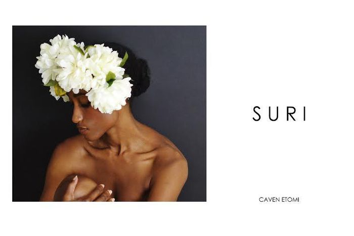 Caven Etomi floral head pieces