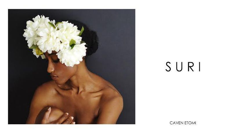 Caven Etomi floral head pieces