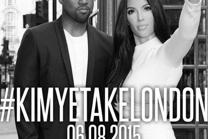 Madam Tussauds to unveil wax figures of celebrity couple, Kanye and Kim
