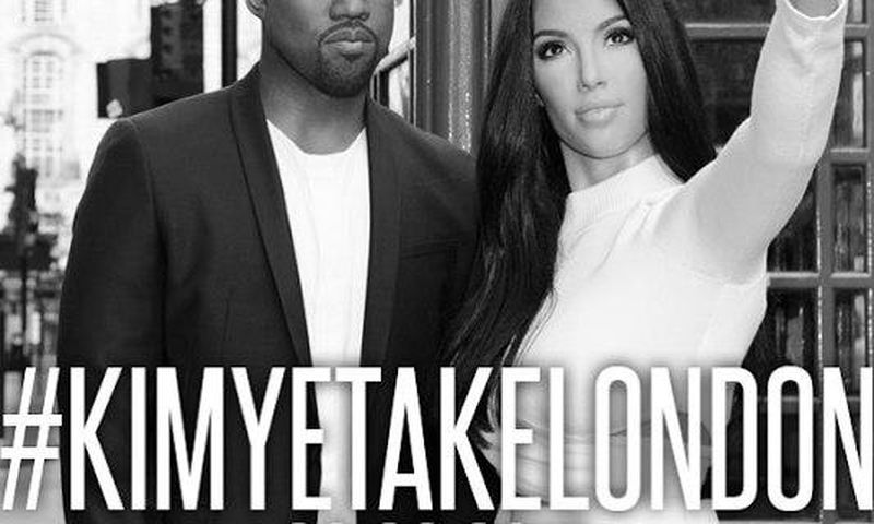 Madam Tussauds to unveil wax figures of celebrity couple, Kanye and Kim