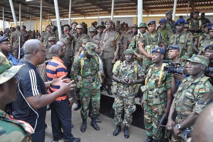 President John Dramani Mahama