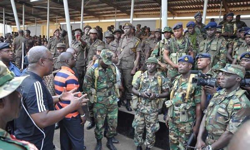 President John Dramani Mahama