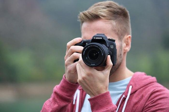 Canon camera's are very popular.