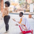Okyeame Kwame and Annica Nsiah Appau
