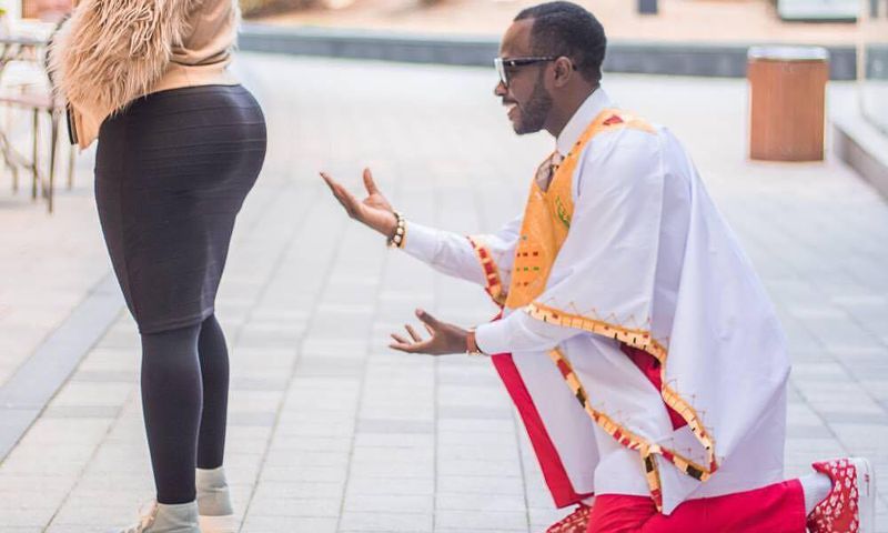 Okyeame Kwame and Annica Nsiah Appau