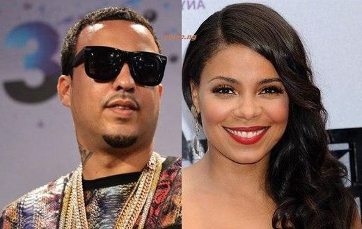 French Montana allagedly dating Sanaa Lathan